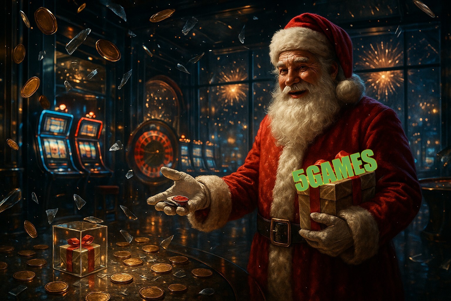 Benefícios do 5GAMES