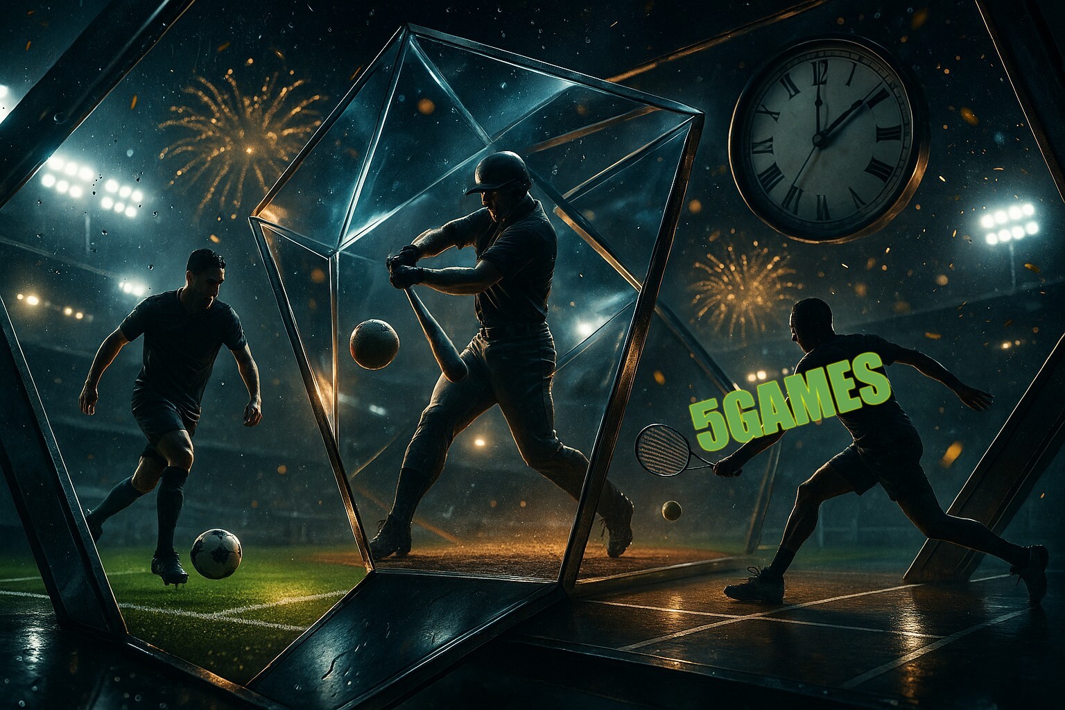 Variedade de Esportes