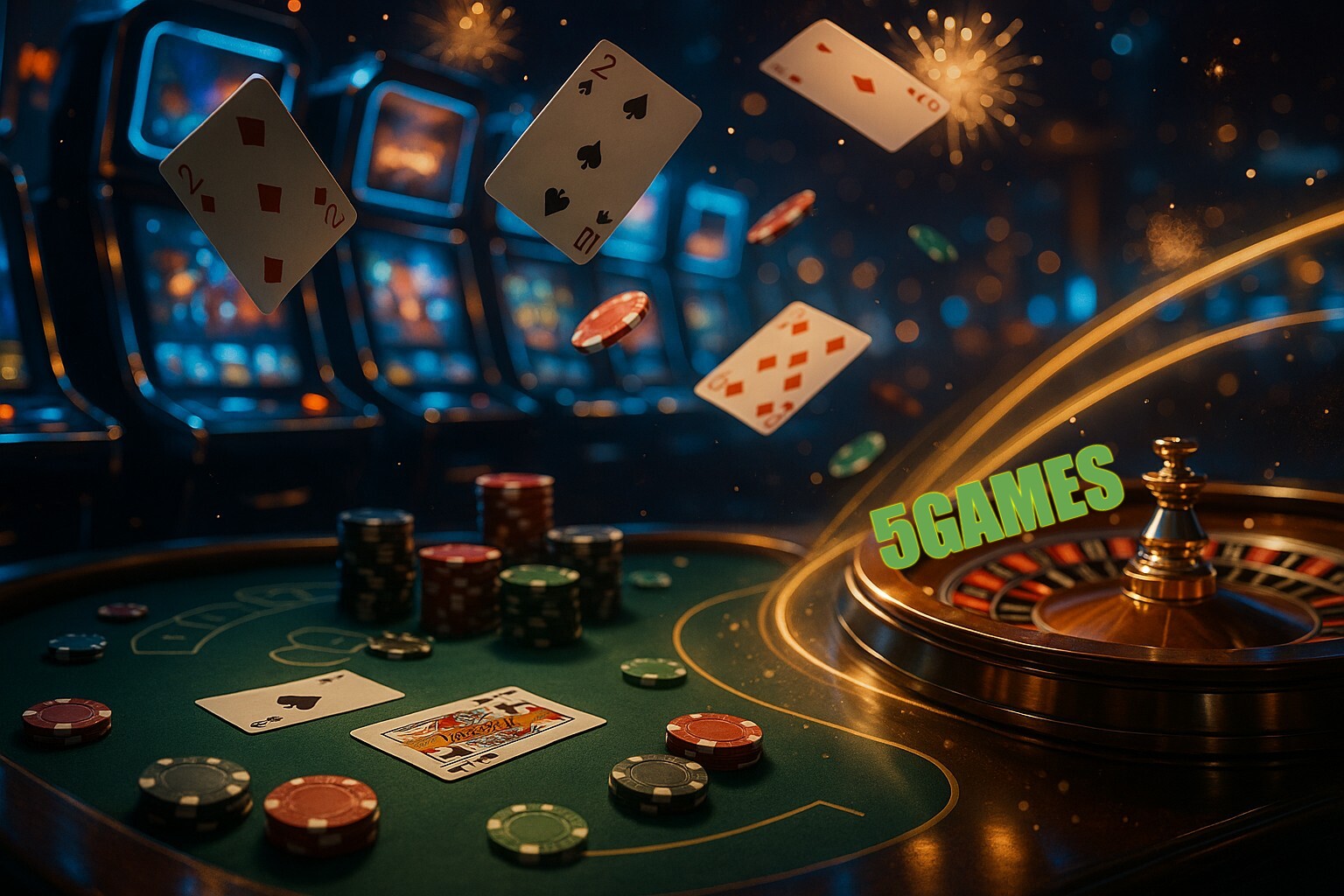 Jogos emocionantes no 5GAMES